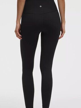 Lululemon Align Pant 28" Size 4 Black Legging Sport Athleisure